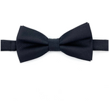 Malte Bow Fluga, Glossy Black - Liv & Loke