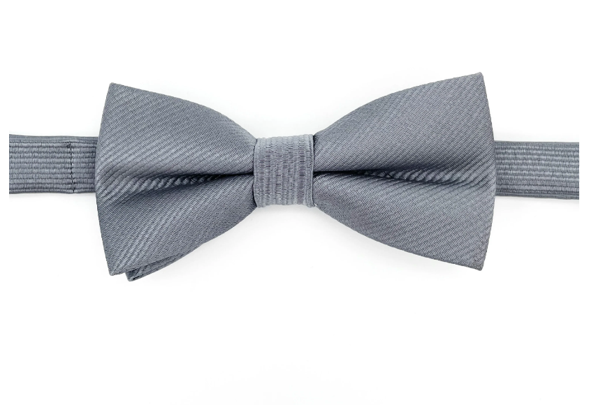 Malte Bow Fluga, Glossy Grey