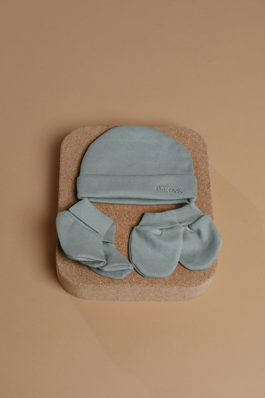 Newborn Set, Green - BabyMocs