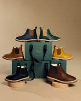 Little Explorer Boots, Cognac
