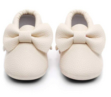 Bow Mocs, Off white