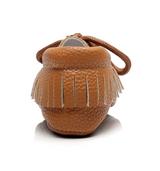 Little Camper Mocs, Brown - BabyMocs
