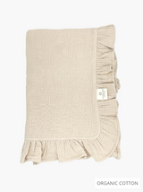 Baby blanket, Oat