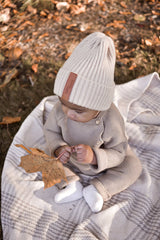 Mössa, Beige - BabyMocs