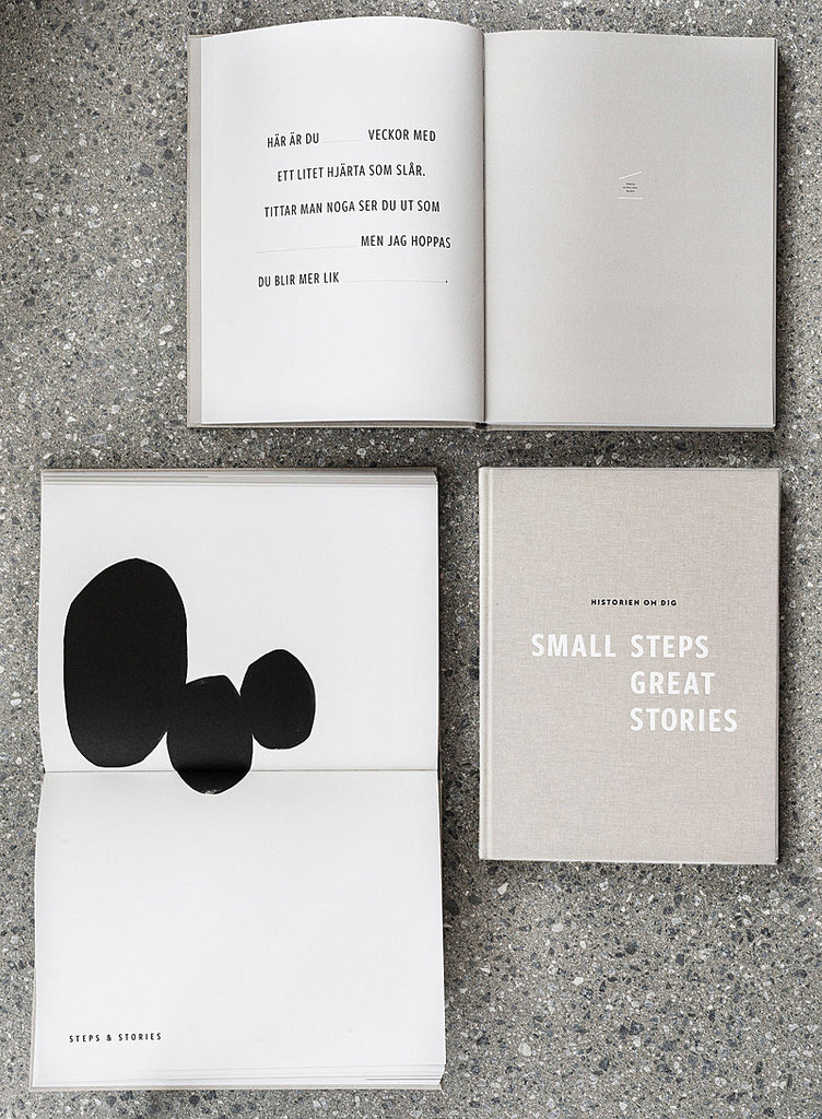 Historien om Dig, Small steps Great stories - Stacking Stories