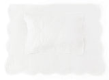 Överkast och kuddfodral King 170x235 cm, White