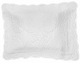 Överkast och kuddfodral King 170x235 cm, White