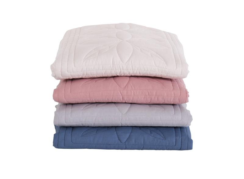 Överkast och kuddfodral Baby, Denim