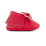Bow Mocs, Red